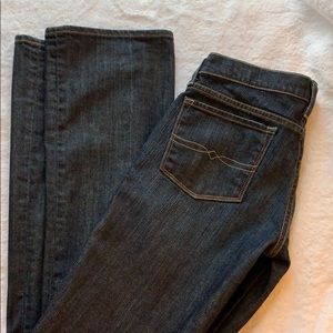 Lucky Brand Zoe Boot Size 4 Jeans